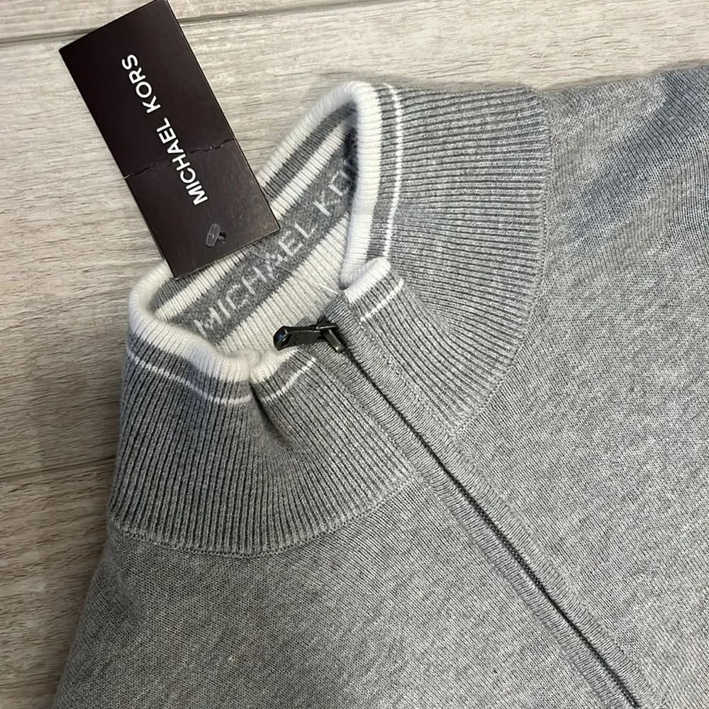 Men’s Michael Kors 1/4 Sweater  New with tags